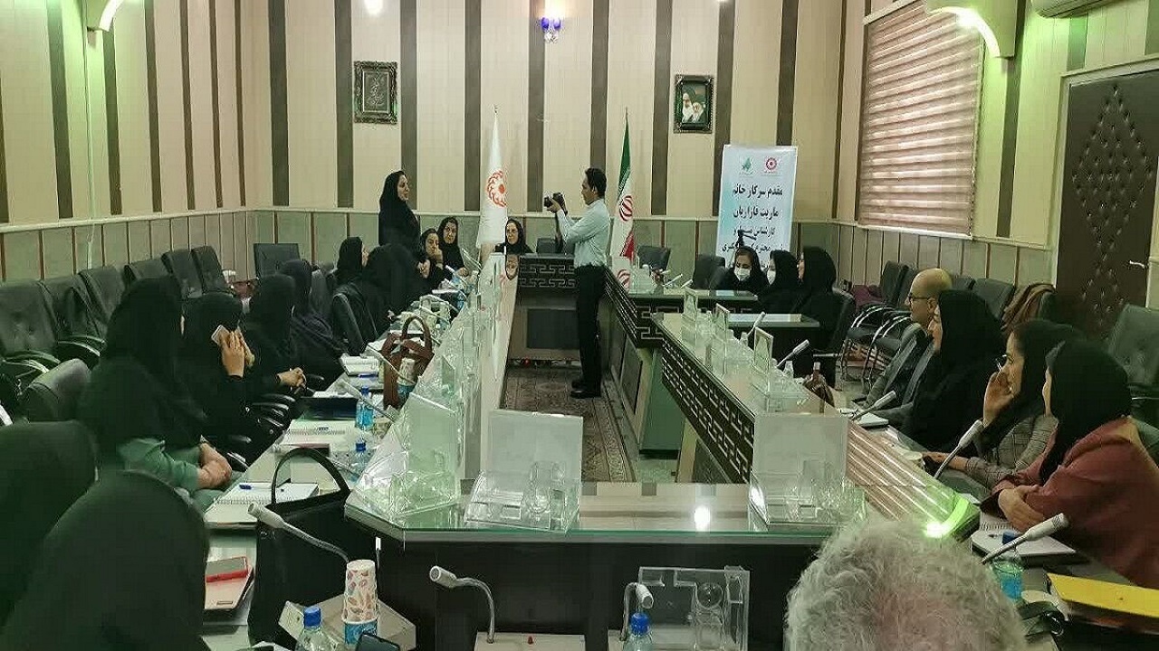برگزاری کارگاه آموزشی پیشگیری از اعتیاد زنان و کودکان