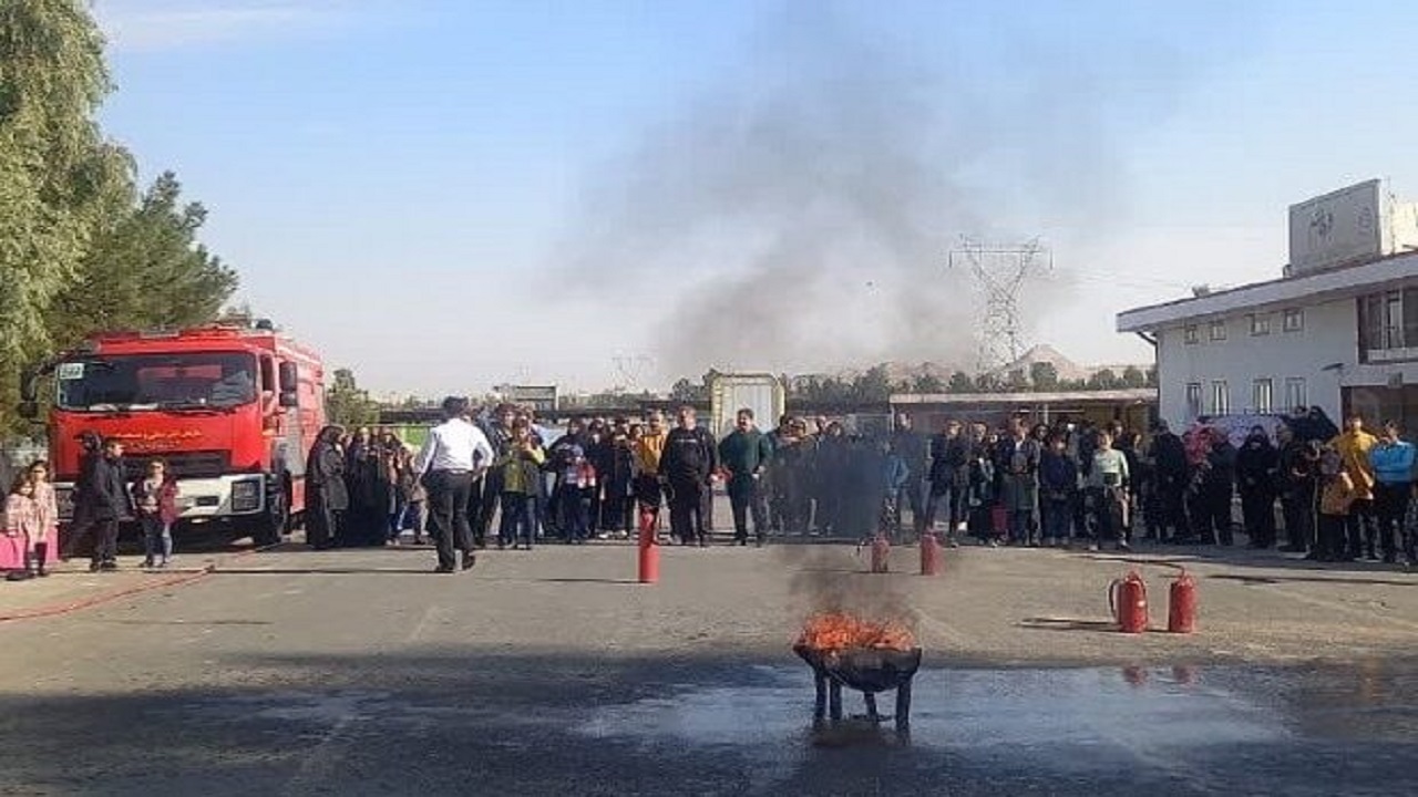 «زندگی در شرایط اضطراری» در قم