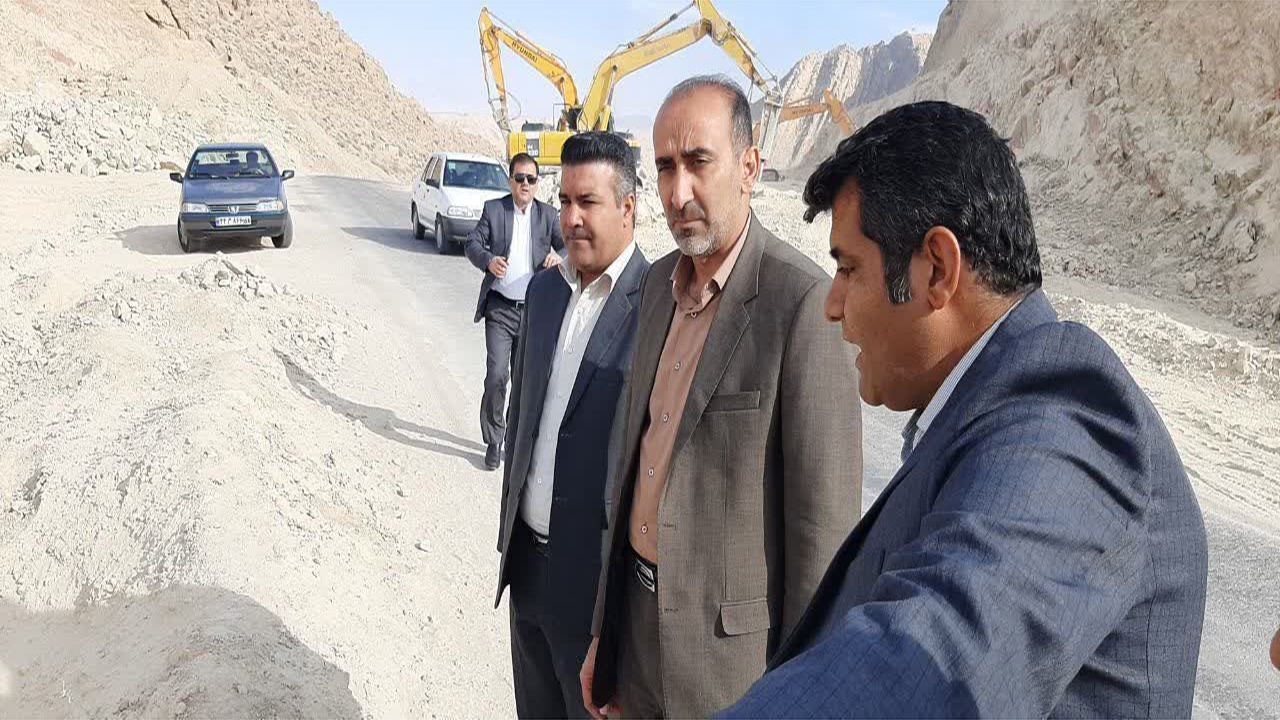 اجرایی شدن ۸۰ درصد از مصوبات سفر استاندار فارس به شهرستان زرین‌دشت