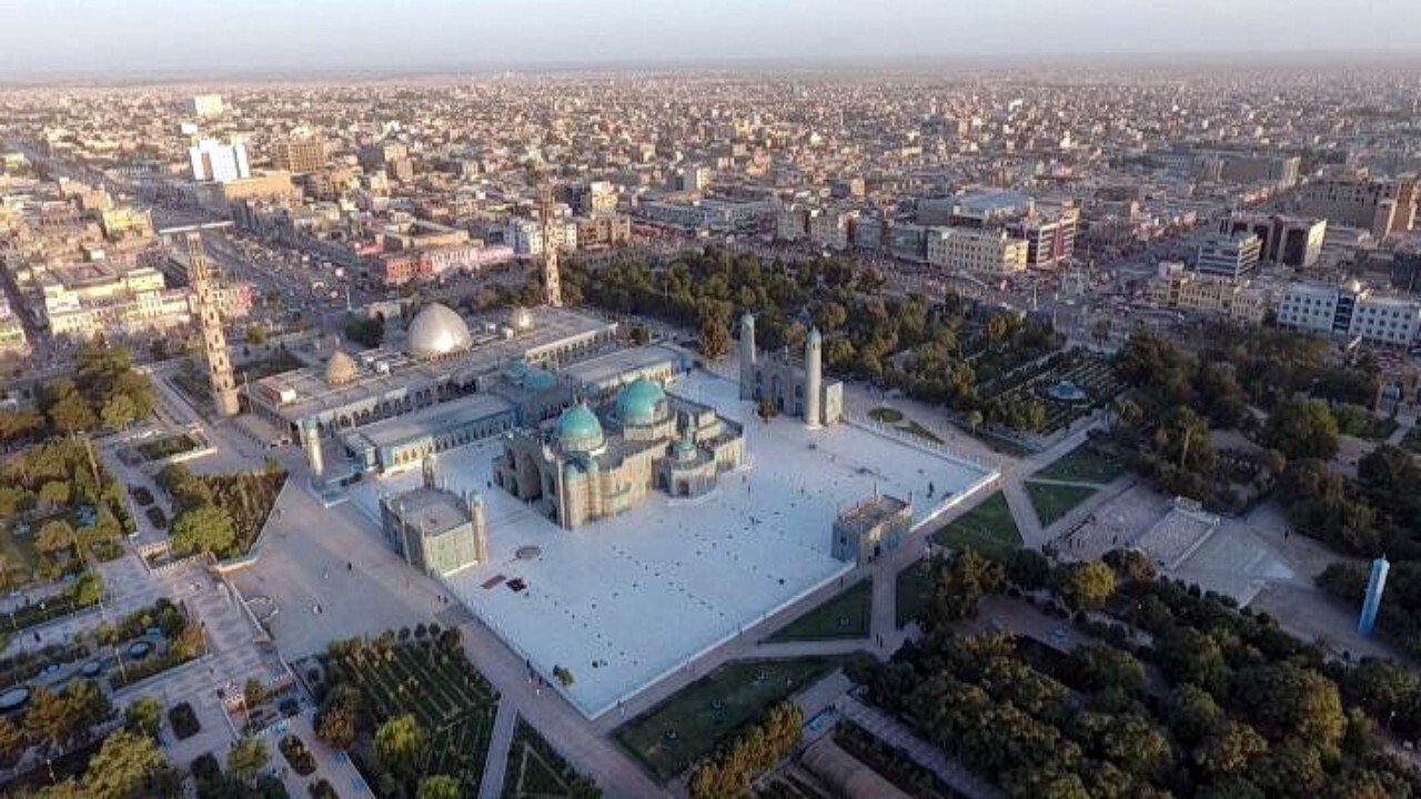 شفاخانه ۵۰ بستری در ولایت بلخ افتتاح شد