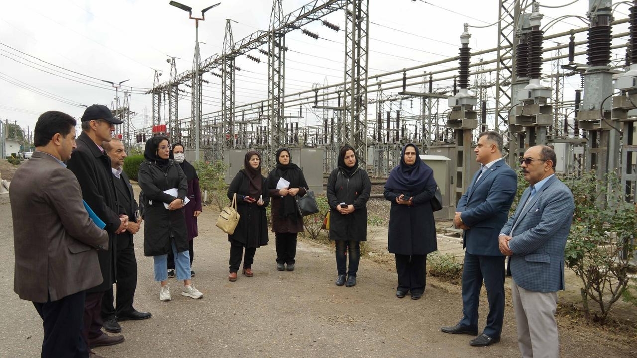 افزایش ۱۰۰ درصدی ظرفیت پست توزیع برق رشت شمالی