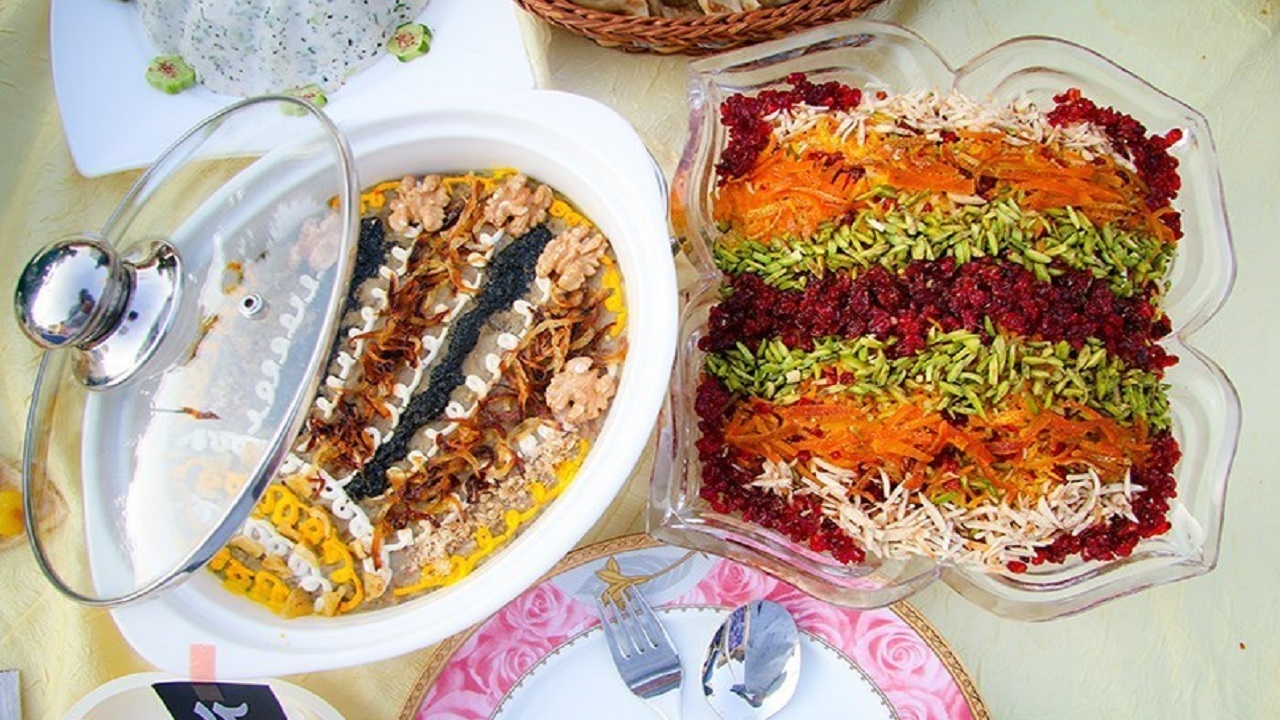 برگزاری جشنواره غذایی روستامحور در بخش مرکزی چناران + تصاویر