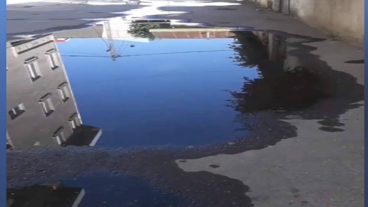 آزرده خاطر شدن اهالی روستای ده جنگیخون از هدر رفت آب + فیلم