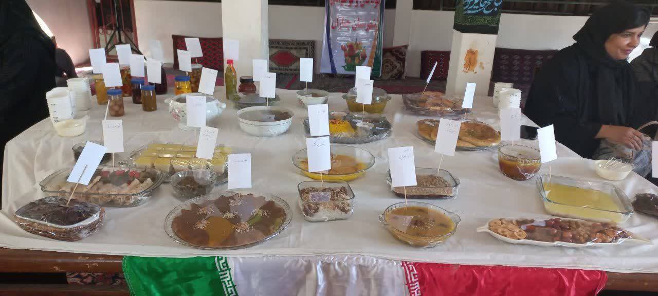 برگزاری جشنواره غذایی روستامحور در بخش مرکزی چناران