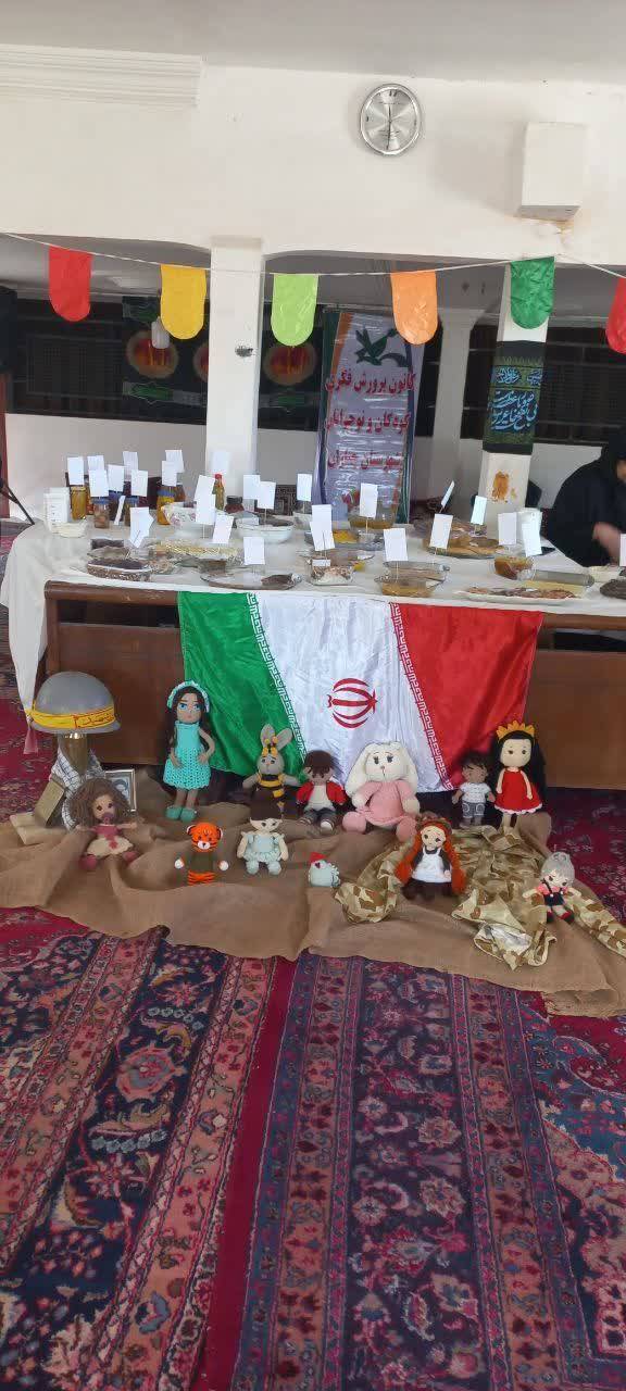 برگزاری جشنواره غذایی روستامحور در بخش مرکزی چناران