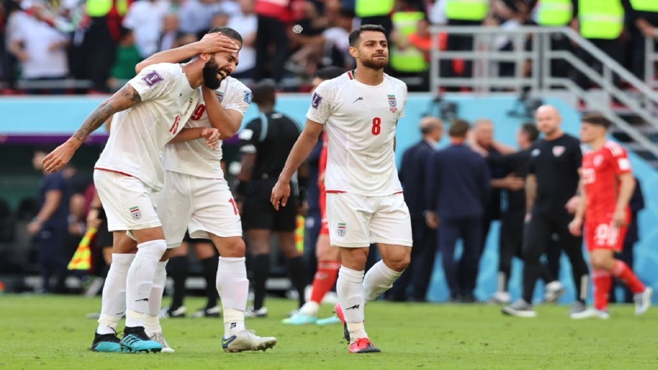 پوستر رسمی بازی ایران - آمریکا منتشر شد