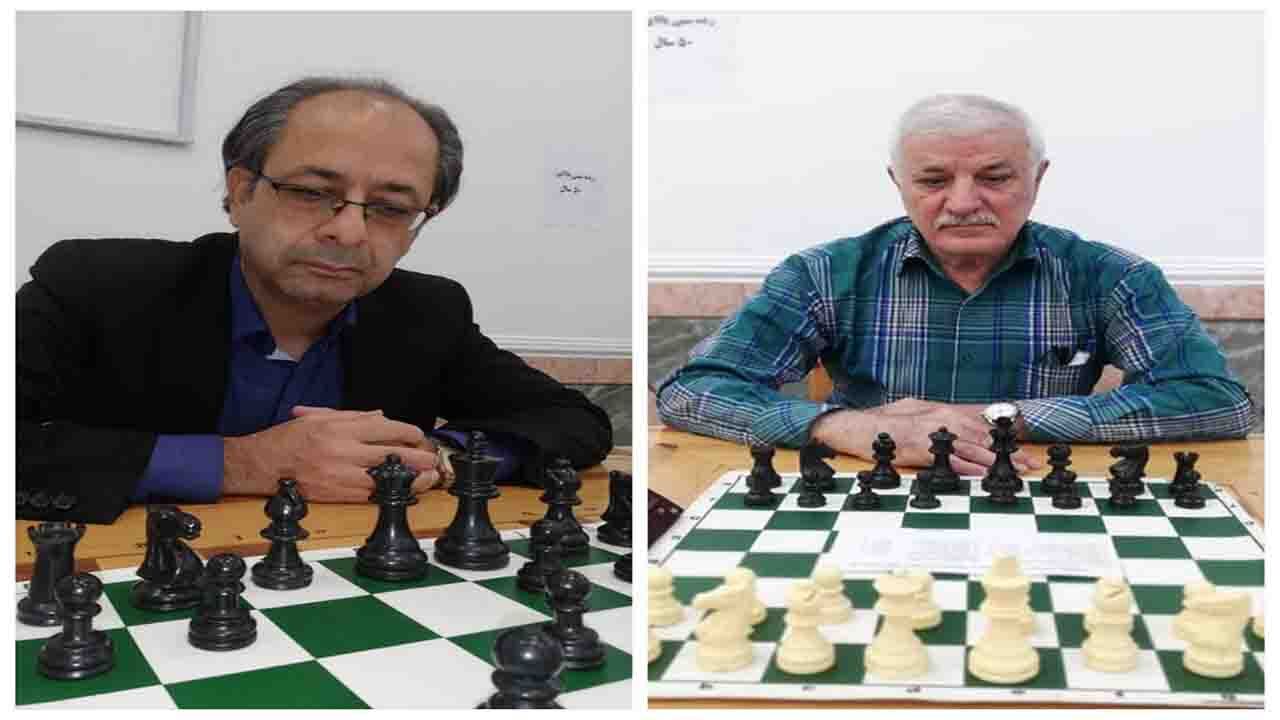 درخشش شطرنج بازان کرمانی در رقابت‌های پیشکسوتان کشور