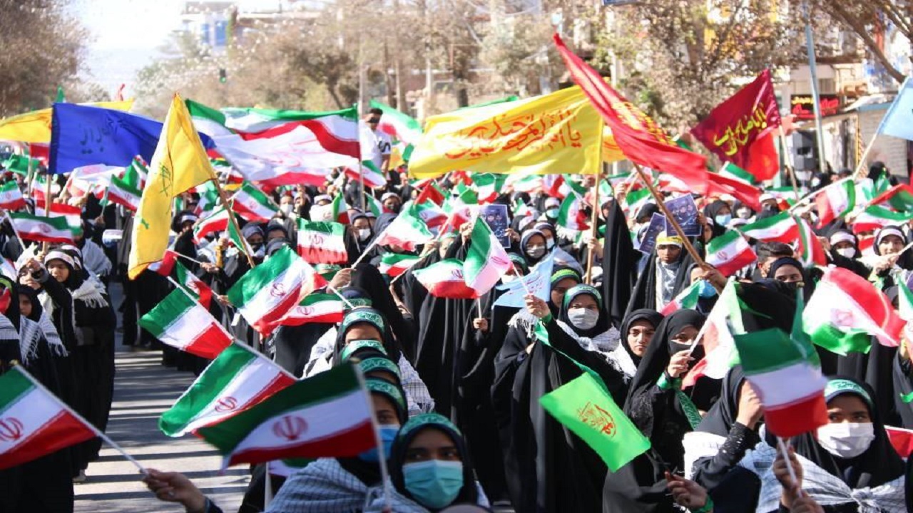 برگزاری اجتماع «دختران حاج قاسم» در یزد