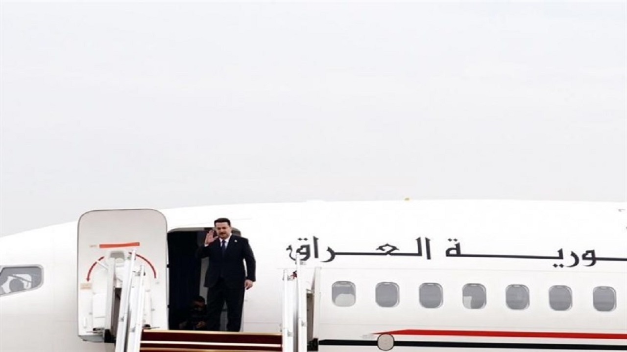 نخست وزیر جدید عراق وارد تهران شد