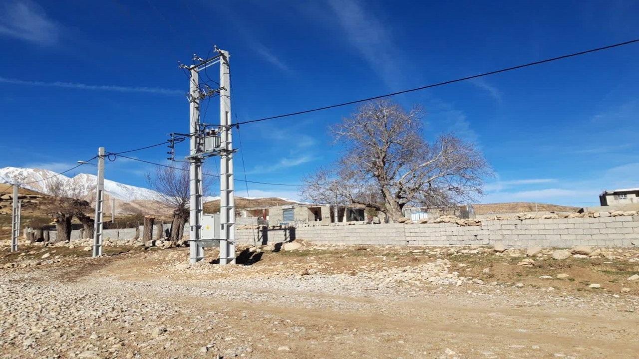 برق دار شدن ۲ روستا و یک محله در شهرستان کوهرنگ