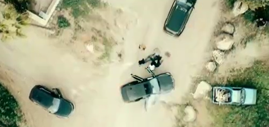 بازسازی صحنه ترور