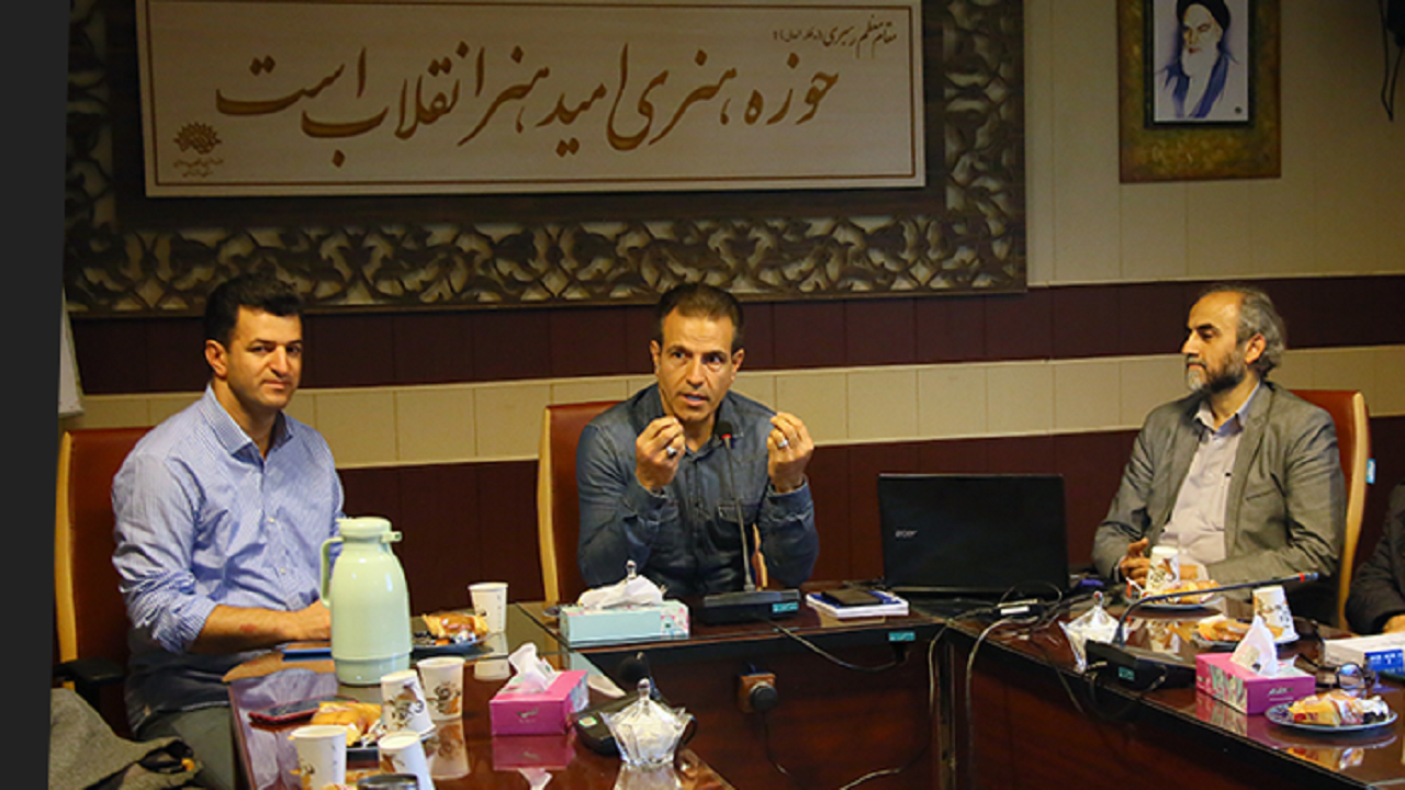 نمایش فیلم‌های ۱۰۰ ثانیه ای در حوزه هنری مازندران