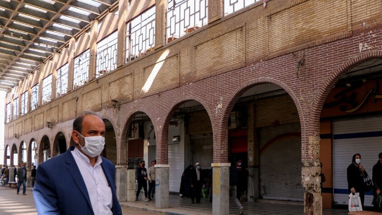 زیباسازی بازار امام اهواز؛ طرحی که نیمه کاره رها شد