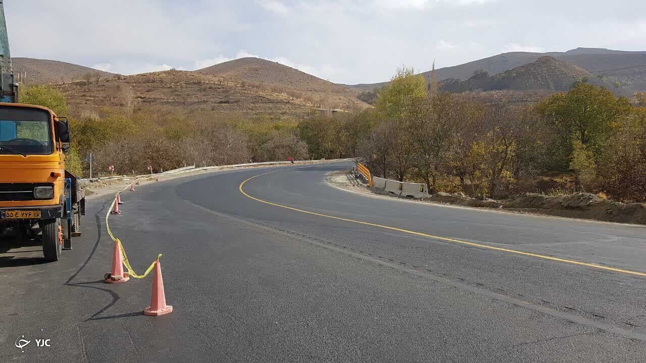 ۲۵ نقطه حادثه‌خیز در جاده‌های سردشت اصلاح شد