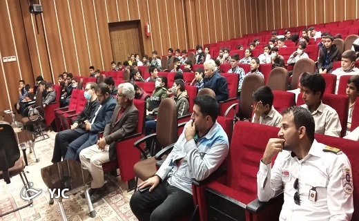 کارگاه آموزشی مانور زلزله در مدارس یزد