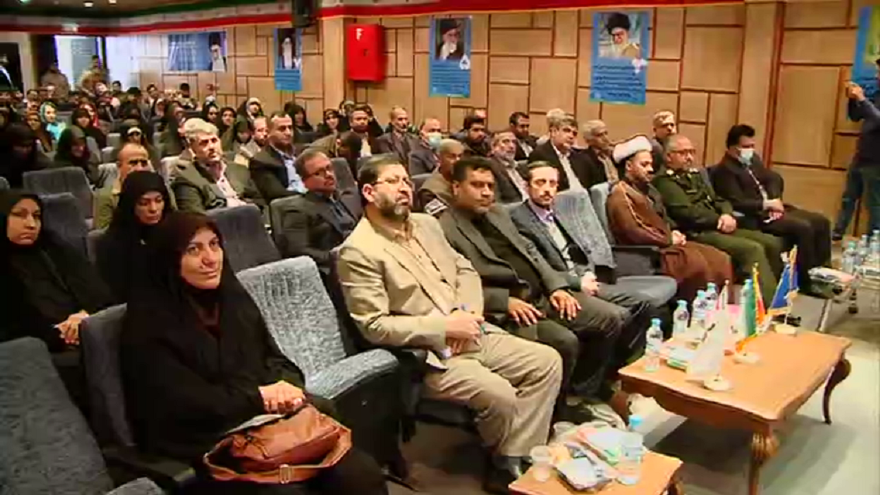 همایش تقدیر از جهادگران نمونه بسیج سازندگی