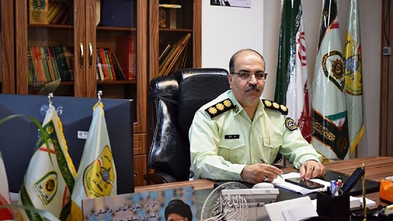 دستگیری سارقان تجهیزات تونل نیایش
