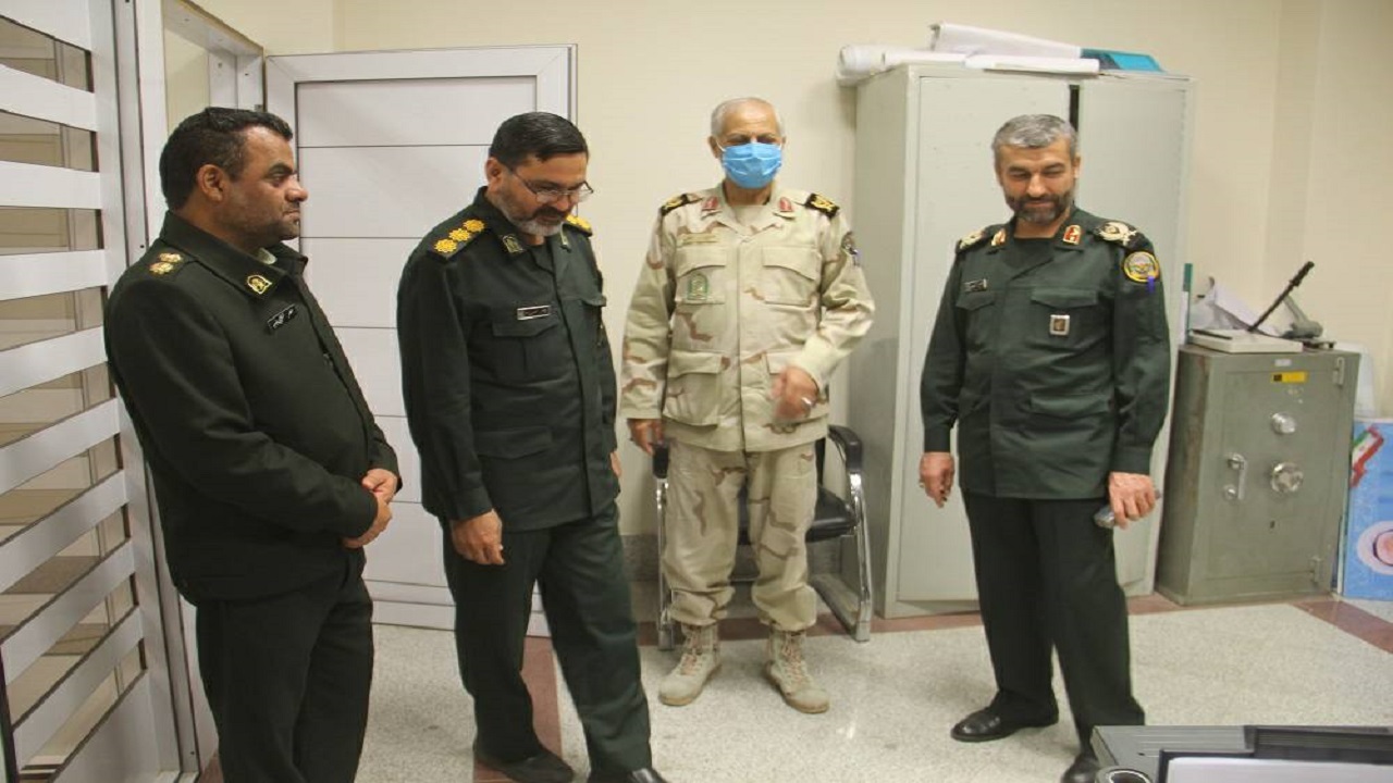 بازدید رئیس سازمان امور موزه‌ها و یادمان‌های دفاع مقدس از مرکز فرهنگی و موزه دفاع مقدس سیستان و بلوچستان