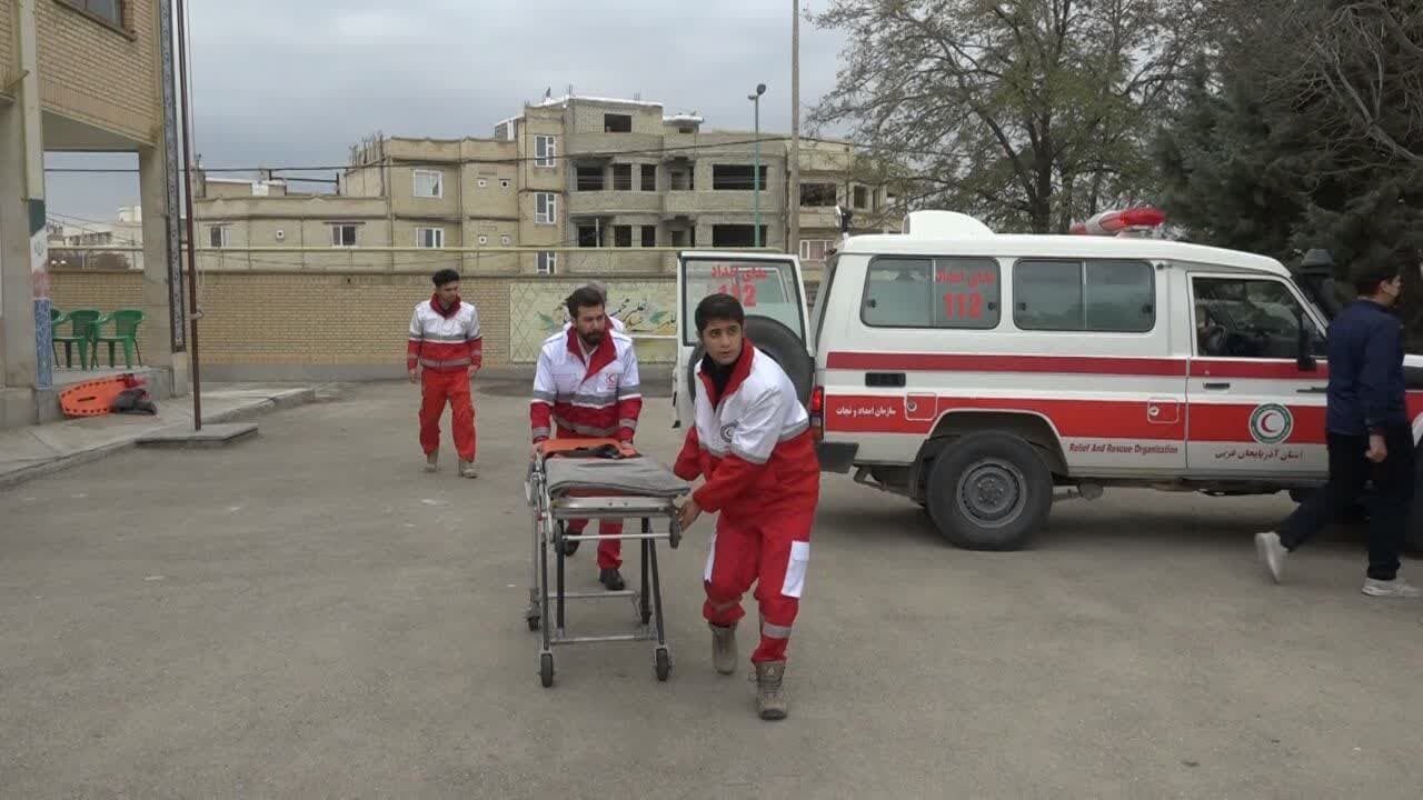 زلزله در مدارس آذربایجان غربی