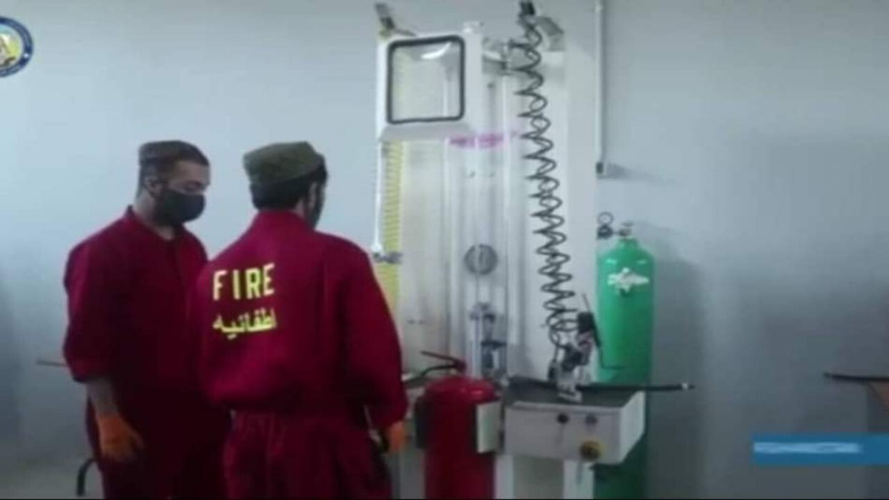 دستگاه پرکاری ضد حریق در کابل فعال شد