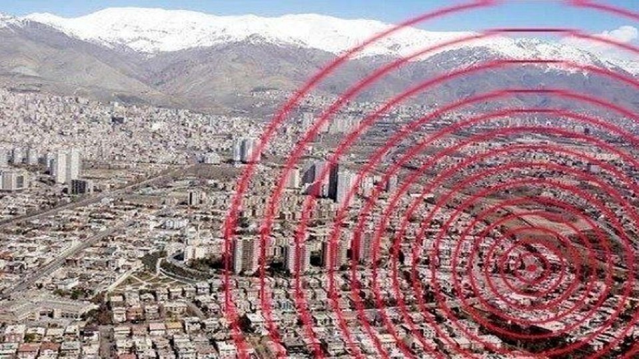 ثبت ۱۰۰ زمین لرزه در آذربایجان غربی