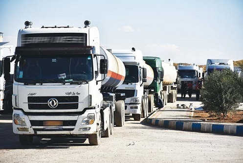 بررسی مشکلات کامیون داران در نشست پلیس و مسئولان حوزه حمل بار