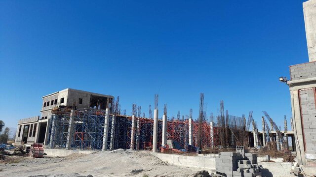 ساخت بیمارستان عنبرآباد، از سر گرفته شد