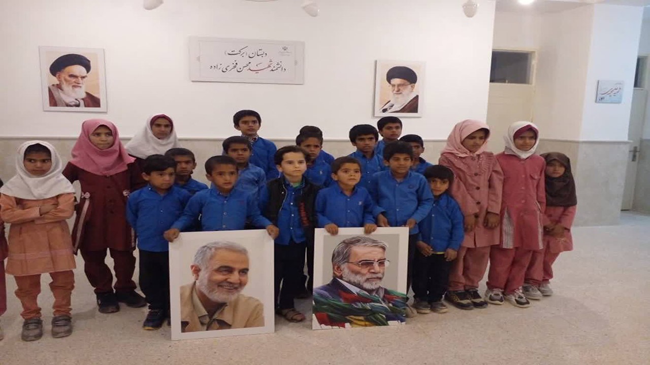 بهره برداری از مدرسه شهید فخری زاده در بشاگرد
