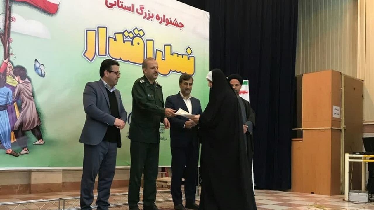 ۴۰ اثر در جشنواره استانی «نسل اقتدار» برتر شناخته شد