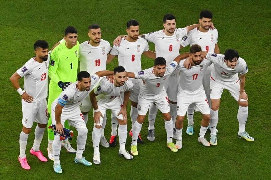 بازیکنان تیم ملی ایران