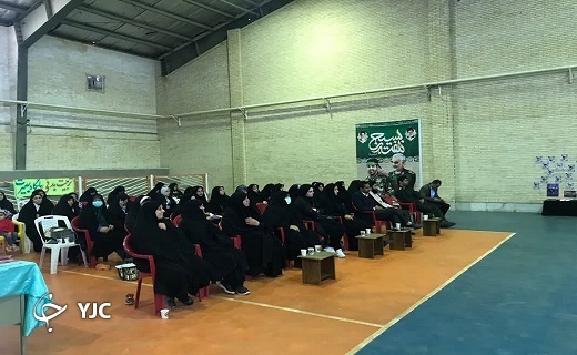 جشنواره مسابقات فرهنگی ورزشی در محمد آباد+تصویر