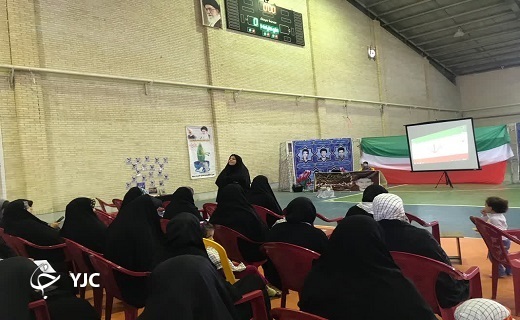 جشنواره مسابقات فرهنگی ورزشی در محمد آباد+تصویر