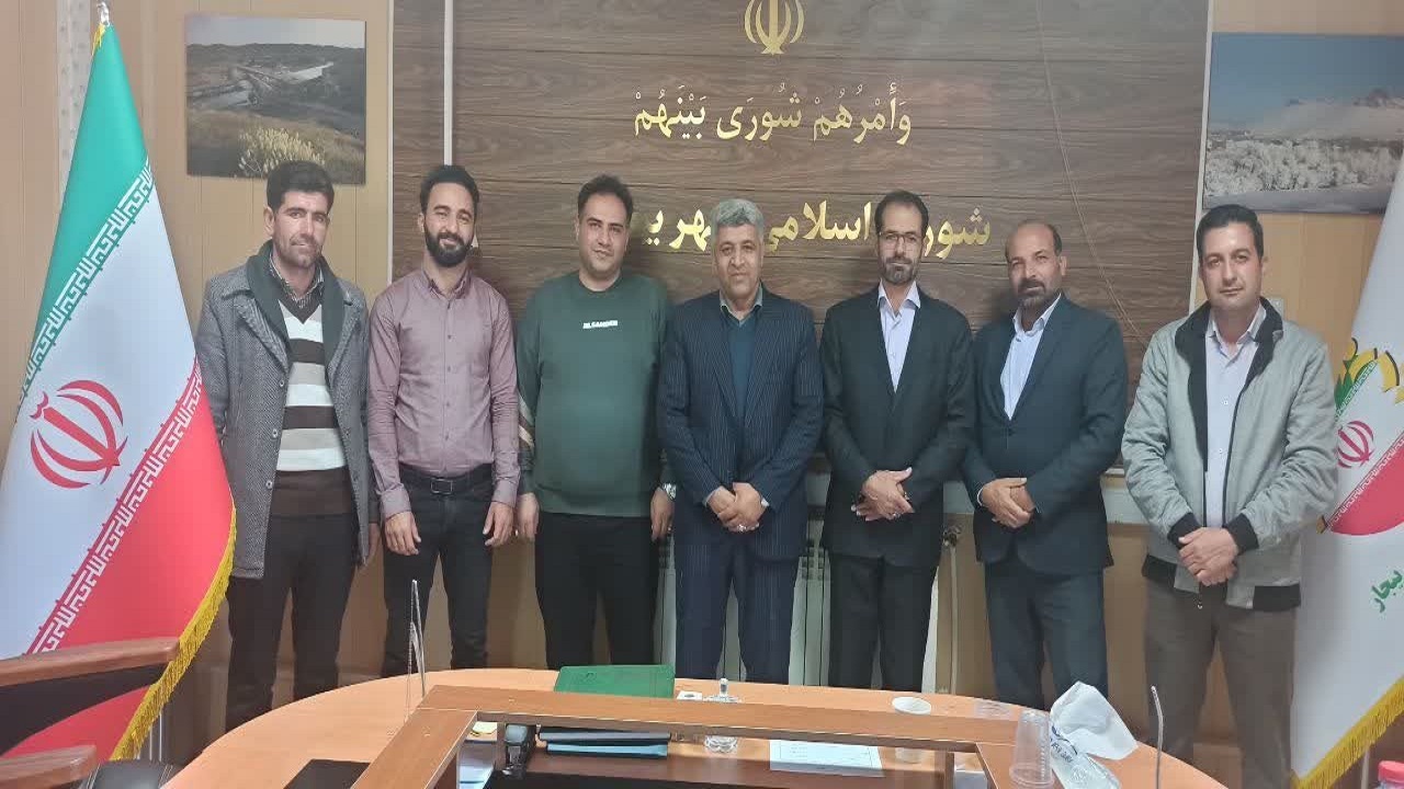 استعفای اعضای شورای شهرستان بیجار
