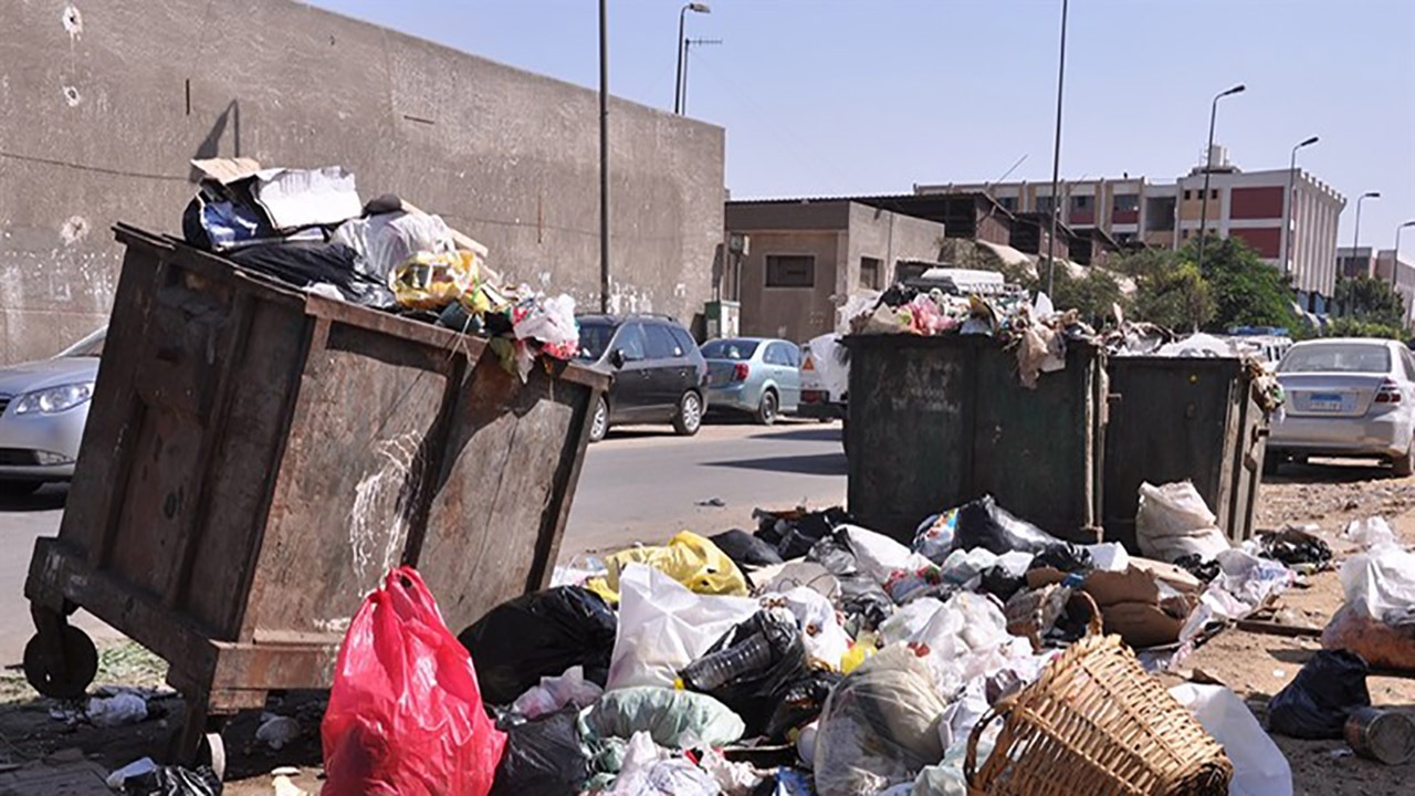 بوی تعفن زباله بندرعباس را فرا گرفته است
