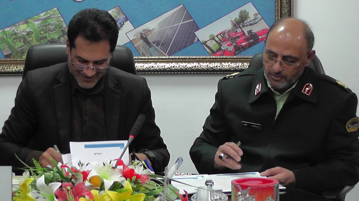کمیته امداد و نیروی انتظامی کرمان تفاهم‌نامه همکاری امضاء کردند