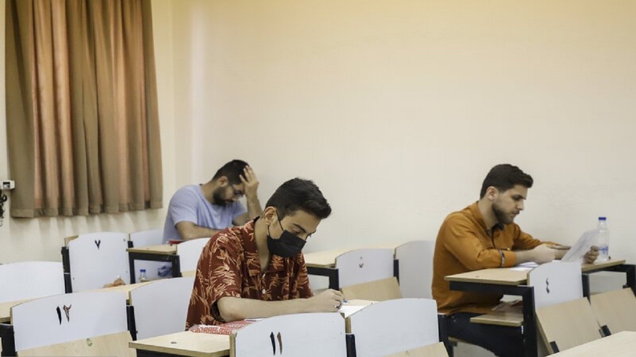 اعلام زمان امتحانات پایان ترم دانشگاه شهید چمران اهواز