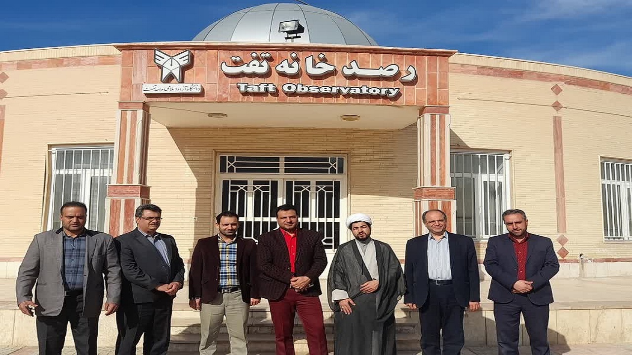 مجتمع آموزشی تفت علمی‌ترین اردوگاه زمین و آسمان برای مجموعه دانش آموزی کشور