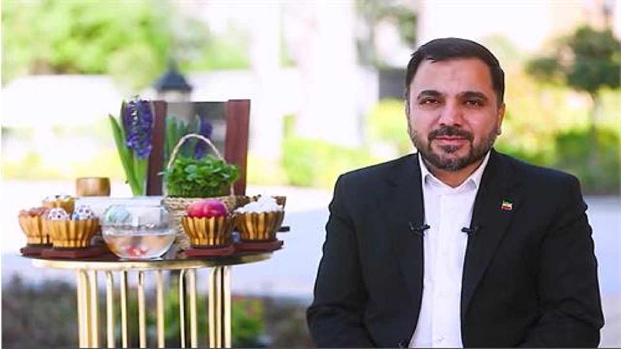 پیام تبریک وزیر ارتباطات به مناسبت فرارسیدن سال ۱۴۰۲