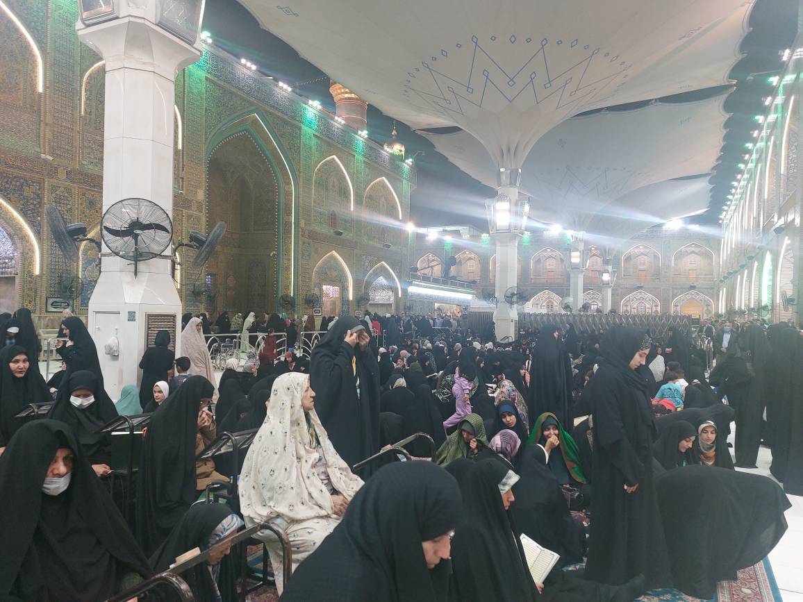حرم امام علی