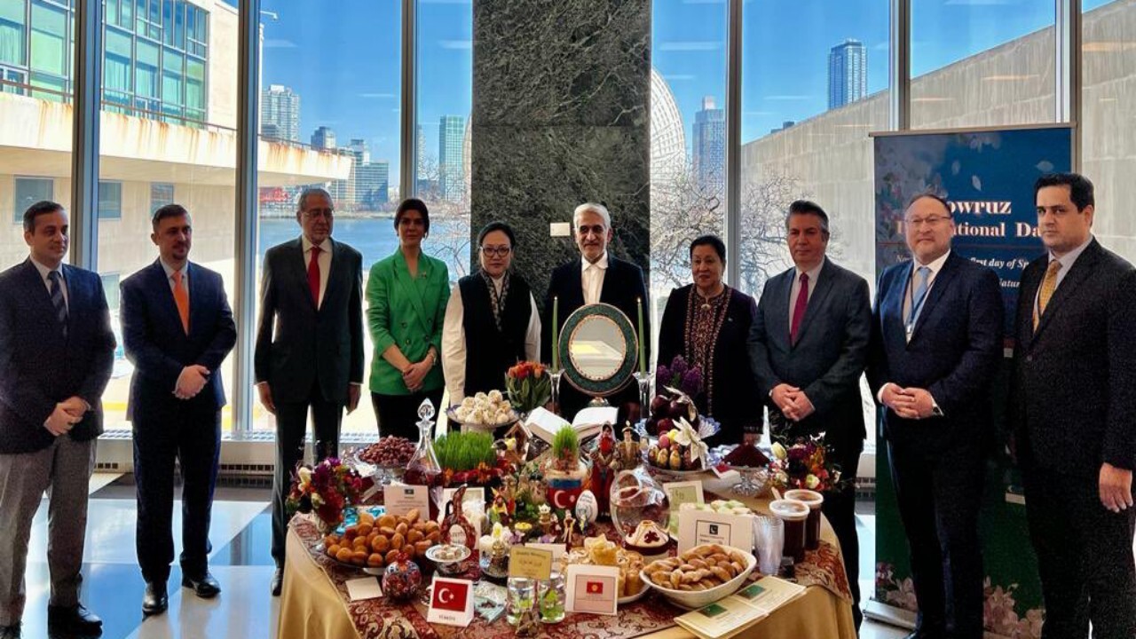 تجلیل از نوروز در سازمان ملل
