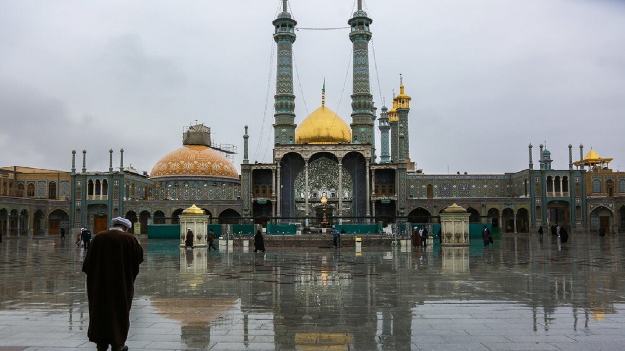 پیش بینی بارش رگباری و رعد و برق در استان قم