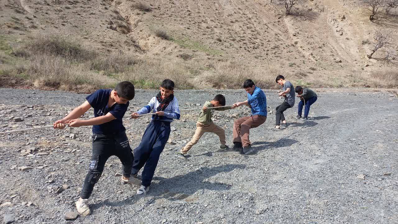 مسابقات طناب کشی