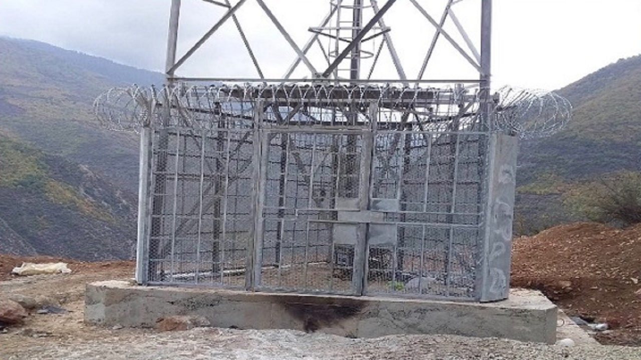 تامین پوشش ارتباطی ۲ روستای دیگر گلوگاه