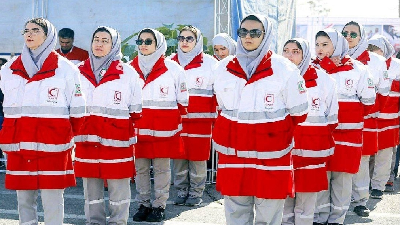 حضور ۴۰ درصدی بانوان امدادگر در طرح نوروزی ۱۴۰۲