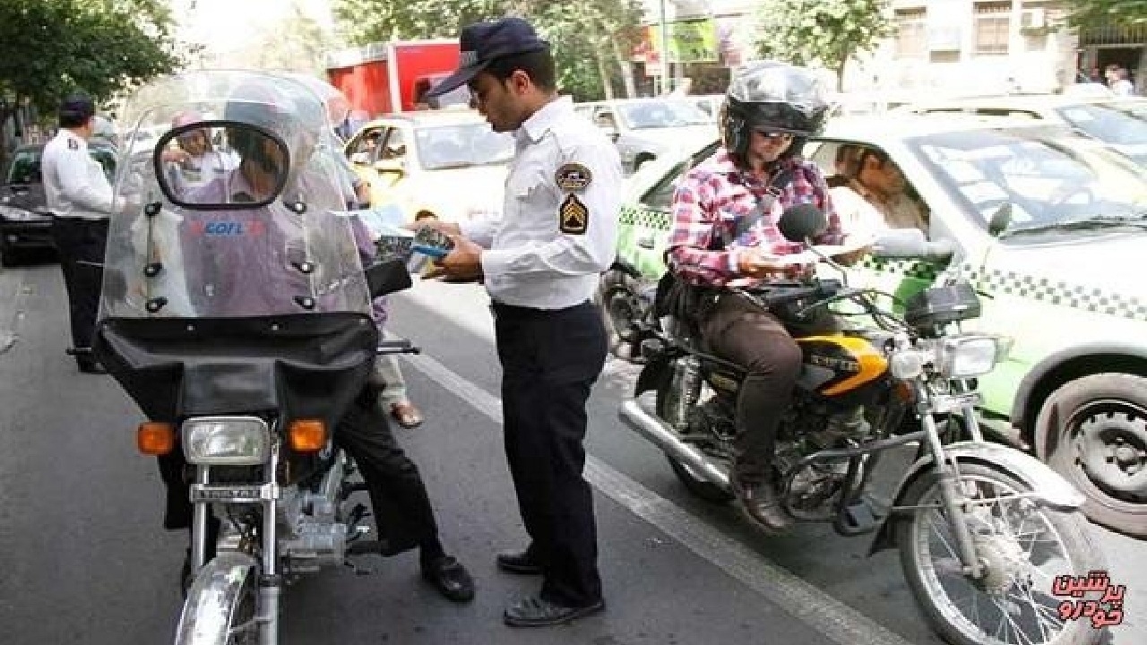 موتورسیکلت‌های پرپیمایش در اولویت دریافت گواهی معاینه فنی