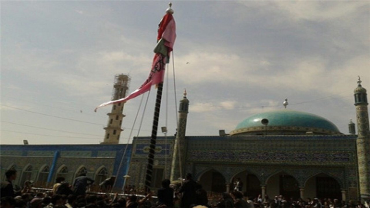 مراسم جهنده بالای افغانستانی ها برگزار شد + فیلم