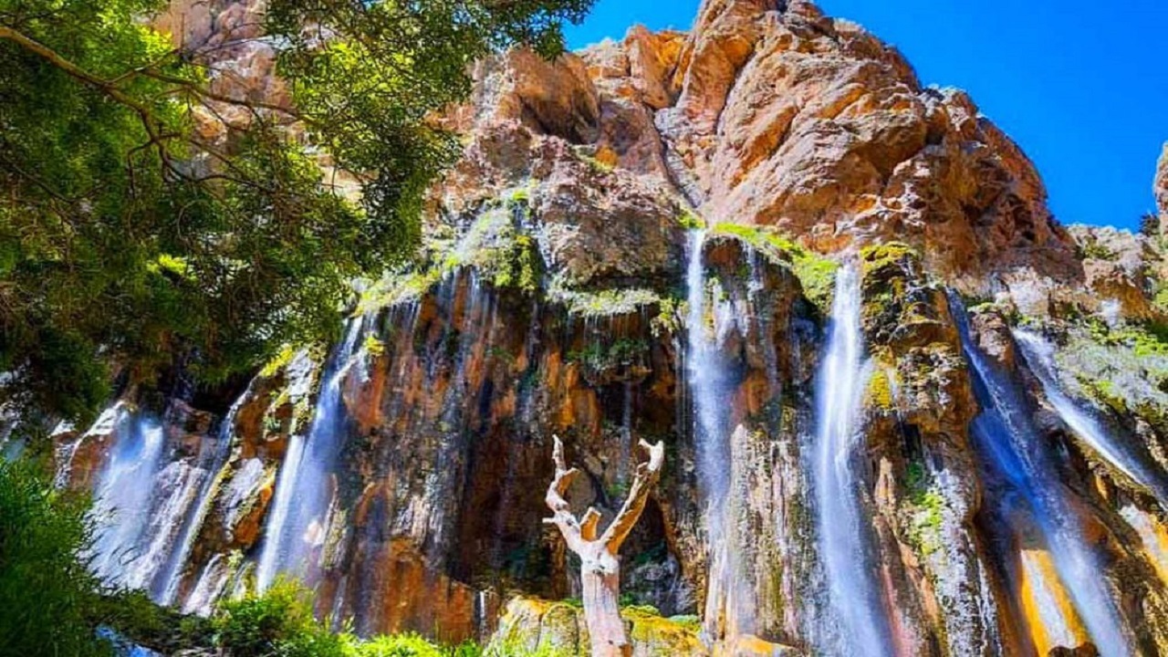 نگاهی به بزرگترین آبشار چشمه ای جهان + فیلم
