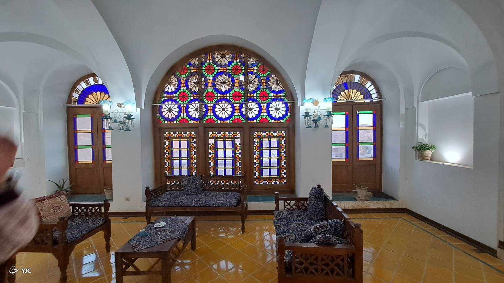 خانه&zwnj;ای با ۱۱۰ اتاق در رفسنجان/ تماشای بزرگ&zwnj;ترین خانه خشتی جهان در قاب تصویر + تصاویر