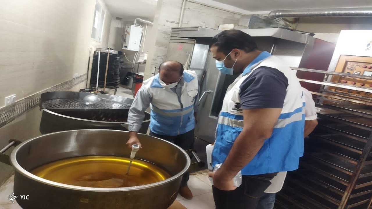کشف و ضبط بیش از یک تن روغن غیر بهداشتی در مهاباد