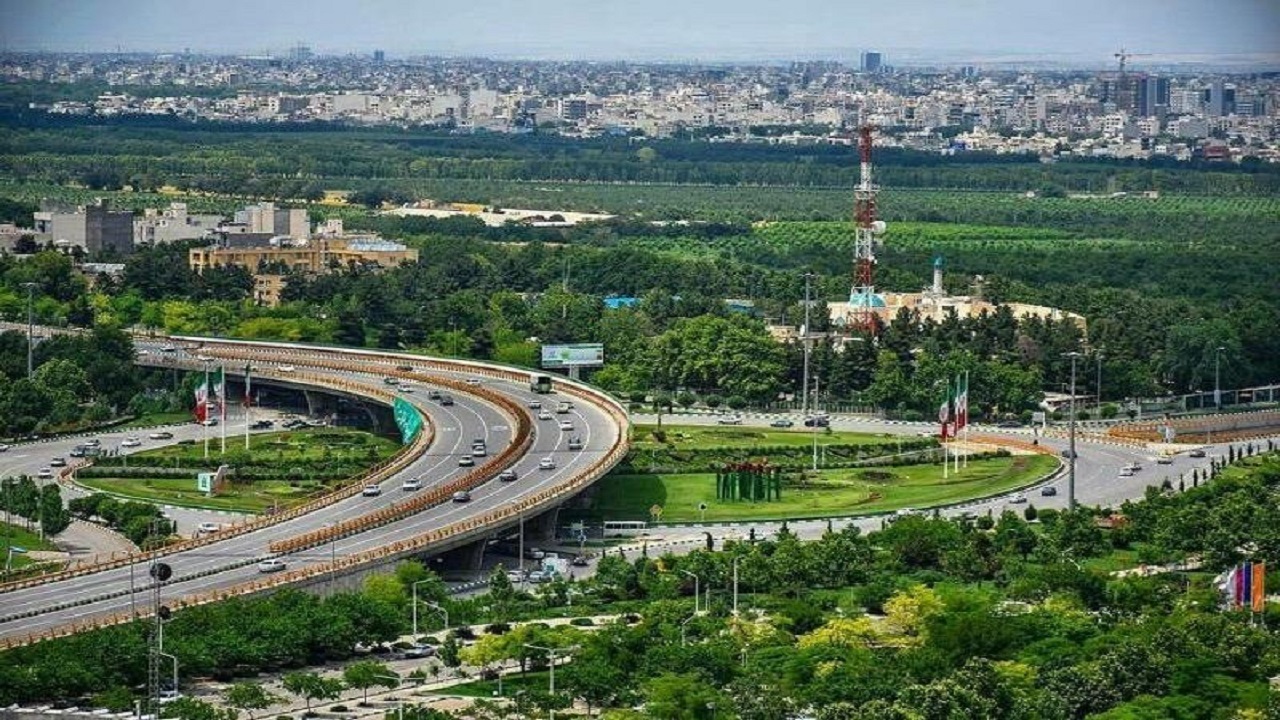 کیفیت هوای مشهد سالم شد